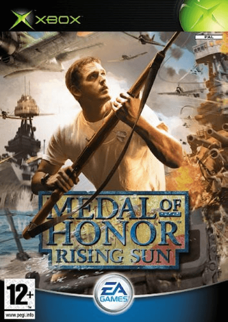 Medal of Honor Rising Sun box art for Xbox